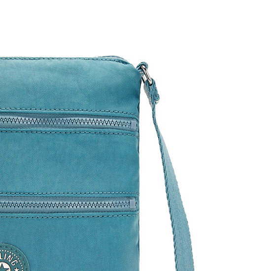 Kipling Keiko Crossbody Mini Tasker Turkis | DK 1326BE